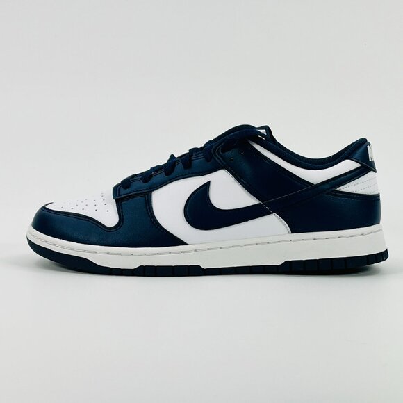 Nike Dunk Low 'Midnight Navy' 2025 HF5441-107 Multi Size - Picture 4 of 9